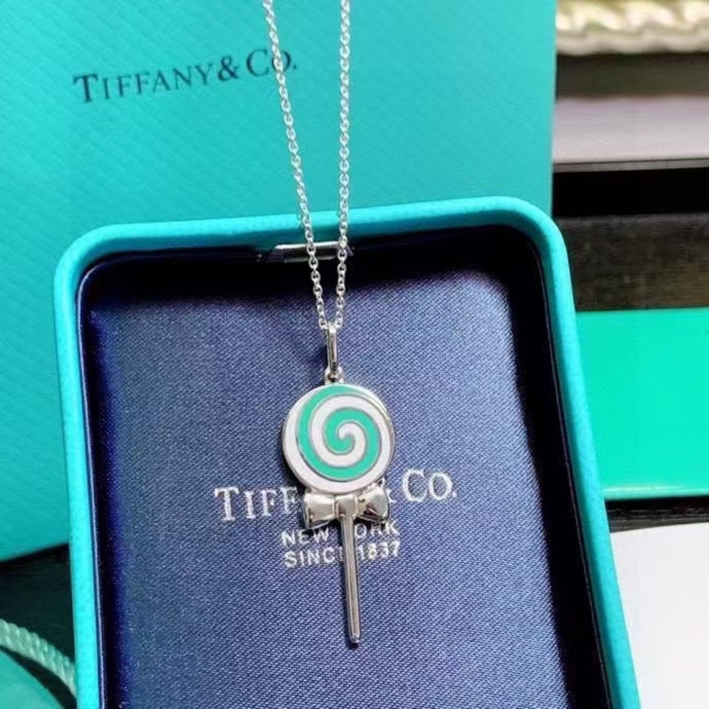 Tiffany & Co. Lollipop Necklace